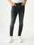 Erkek Jean Pantolon Koyu Gri LF2037012 Justin Skinny Fit 2
