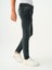Erkek Jean Pantolon Koyu Gri LF2037012 Justin Skinny Fit 4