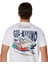 Road Graphic Ss Tee Erkek Beyaz 2031F026-100 5