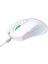 Byars-Air V1 Kablosuz 10000 Dpi Pixart PMW3325 Sensör Chromatic Rgb Kablosuz Gaming Mouse Beyaz Byarsbilişim 1