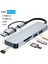 Byars-In 1 USB C Hub USB 3.0 Tip C Splitter Multiport Dock Adaptörü Sd/tf Kart Için Byarsbilişim 2