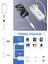 Usb-C (Type-C) - Light-Ning Çevirici Adaptörü USB Type-C Erkek - Light-Ning Dişi Tak-Çalıştır Şarj ve Veri Transferi TA33 5