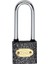 Gri Uzun Asma Kilit 32 mm YM-1032L 1