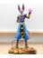 Dragon Ball Anime Beerus Birusu Mitolojik Karakter Figür Oyuncak Koleksiyonluk Dekoratif Biblo 30 cm 1