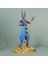 Dragon Ball Anime Beerus Birusu Mitolojik Karakter Figür Oyuncak Koleksiyonluk Dekoratif Biblo 30 cm 4