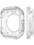Apple Watch 10 46MM Silikon Tpu Kasa Koruyucu Ön Arka Koruma Gard 17 1