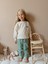 Sacro Kids Flowers Baskılı Eşofman-Sweatshirt 3 Iplik Kışlık Kız Çocuk Takım 1