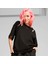 Kadın Siyah Puma Dare To Oversized Cutout Tee Siyah Kadın T-Shirt 1