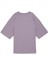 Kadın Mor Puma Dare To Oversized Cutout Tee Mor Kadın T-Shirt 4