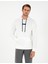 Pierre Cardin Erkek Beyaz Comfort Fit Sweatshirt 50290635-VR013 1