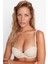 Ten Ip Askılı Ekstra Push-Up Tshirt Bra Örme Sütyen 1