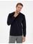 Pierre Cardin Erkek Lacivert Regular Fit Sweatshirt 50290633-VR033 1