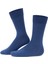 Erkek Erkek İndigo Düz Soket Çorap 50299964-320 1