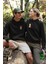 Mario ve Prenses Sevgili/çift/arkadaşlık 2'li Kapşonlu Sweatshirt Seti 1