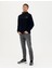 Erkek Lacivert Regular Fit Sweatshirt 50271771-Vr033 4
