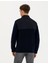 Erkek Lacivert Regular Fit Sweatshirt 50271771-Vr033 5