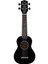 Memphis Tagima MHS-20BK Soprano Ukulele- Siyah 1