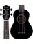 Memphis Tagima MHS-20BK Soprano Ukulele- Siyah 2