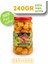 Doğal Çizik Yeşil Zeytin 240 gr (261-290) 1