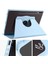 Samsung Galaxy Tab S10+PLUS SMX820 Case Kalem Bölmeli 360 Dönebilen Kapak 1