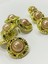 Vintage Serisi Düğme Seti / 1,7 cm 6 Lı Set (Gold - Açık Bej ) 3