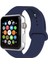 Apple Watch 10 46MM Kordon Kayış Silikon Soft 1