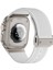 Apple Watch 10 42MM Kordon Kayış Silikon Çizgi Desen KRD-113 2