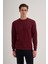 Caz 5621 Selanık Sweat - Cazador - 24KCEEO05621 - Bordo Melanj - M 1