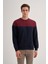 Caz 5622 Selanık Sweat - Cazador - 24KCEEO05622 - Bordo Melanj - M 1