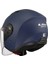 Aırflow 2 Mat Navy Mavi Kask 3