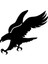 Autosticker^#Avlanan Kartal Sticker (Oto-Motor-Laptop-Duvar-Dekor) 10 X 9 Cm 1