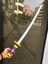 Enma Katana Sword 85 cm Katlanabilir Sağlam Plastik Açılıp Kapanabilen Katana 1