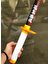 Rengoku Katana Sword Kılıç Demon Slayer 95 cm Katlanabilir Sağlam Plastik Açılıp Kapanabilen Katana 2