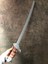 Yasuo Katana Sword Kılıç 75 cm Katlanabilir Sağlam Plastik Açılıp Kapanabilen Katana 1