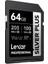 64GB Lexar LSDSIPL064G-BNNNG Professıonal Sılver Plus Sdxc Uhs-I Cards Up To 205MB/S Read 100MB/S Wr 1