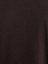 30312 Dekoratif Dikişli Bisiklet Yaka Tshirt-Koyu Kahve 5