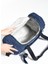Seyehat Spor Çantası Klinkır Kumaş Hafif Kabin Boy Valiz 40*25 cm Omuz ve Çapraz Askılı 4
