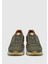 Haki Deri Erkek Sneaker 3