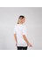 BafacoTekstil %100 Pamuklu Beyaz Basic T-Shirt Erkek / Kadın 4
