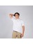 BafacoTekstil %100 Pamuklu Beyaz Basic T-Shirt Erkek / Kadın 5