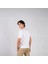 BafacoTekstil %100 Pamuklu Beyaz Basic T-Shirt Erkek / Kadın 8