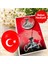 Balon Ilaveli Kartlı 29 Ekim Cumhuriyet Bayramı Iğneli Yaka Rozeti 58 mm (Model No: 02) 1