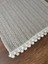 50*130 Cm Oya Şerit Biyeli File Dokuma Polyester Runner 3