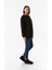 Çift Kalp Nakışlı Oversize Sweatshirt 4