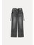 Mid-rise designer jeans 1