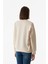 Önü ve Arkası Baskılı Bisiklet Yaka Sweatshirt 3