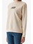 Önü ve Arkası Baskılı Bisiklet Yaka Sweatshirt 5