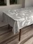 130*170 Cm Jakarlı Ince Polyester Masaörtüsü(J) 2