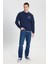 Wrangler Regular Fit Normal Kesim Bisiklet Yaka Lacivert Sweatshirt 3