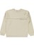 Kız Çocuk Sweatshirt 10-13 Yaş Taş Rengi 1